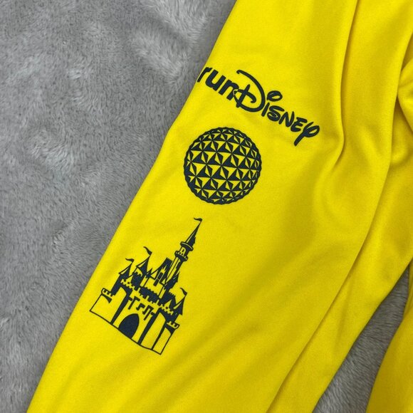 Disney Half Marathon 2017 Race Shirt Long Sleeve Women's Large Champions - Picture 4 of 7